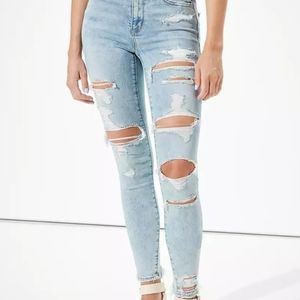 America Eagle Jeans